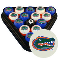 Florida Gators Billiard Ball Set