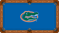 Florida Gators Billiard Table Felt - Recreational 3