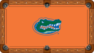 Florida Gators Billiard Table Felt - Recreational 4
