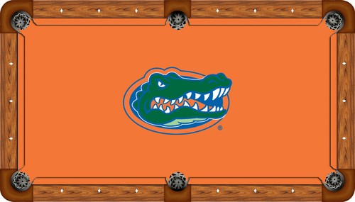 Florida Gators Billiard Table Felt  Recreational