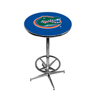 Florida Pub Table with Foot Ring Base