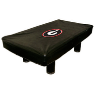 Georgia Bulldogs Collegiate Pool Table Cover