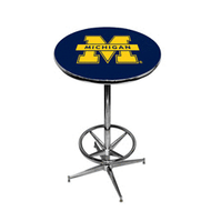 Michigan Pub Table with Foot Ring Base 1
