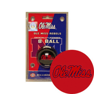 Mississippi Rebels 8 Ball