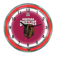 Montana Neon Wall Clock - 18"