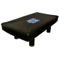 North Carolina Tar Heels Collegiate Pool Table Cover 8ft