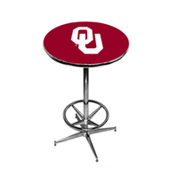 Oklahoma Pub Table with Foot Ring Base