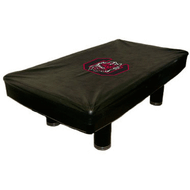 South Carolina Gamecocks Collegiate Pool Table Cover  8ft