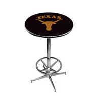 Texas Pub Table with Foot Ring Base