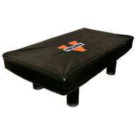 Virginia Cavaliers Collegiate Pool Table Cover  8ft