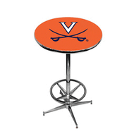 Virginia Pub Table with Foot Ring Base
