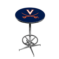 Virginia Pub Table with Foot Ring Base 1