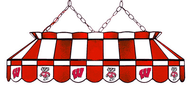 Wisconsin 40" Full-size Pool Table Lamp