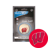 Wisconsin Badgers Cue Ball