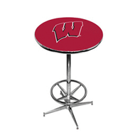 Wisconsin Pub Table with Foot Ring Base