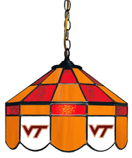 Virginia Tech 14" Executive Swag Hanging Lamp