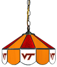 Virginia Tech 14" Swag Hanging Lamp
