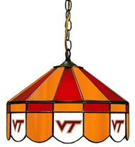 Virginia Tech 16" Swag Hanging Lamp