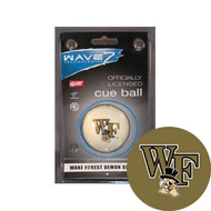 Wake Forest Demon Deacons Cue Ball