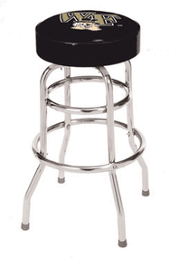Wake Forest Double Rung Bar Stool