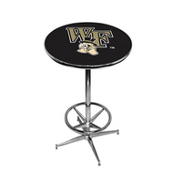 Wake Forest Pub Table with Foot Ring Base 1
