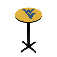 West Virginia Pedestal Pub Table