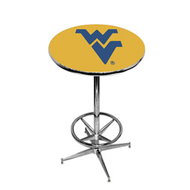 West Virginia Pub Table with Foot Ring Base
