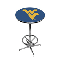 West Virginia Pub Table with Foot Ring Base 1