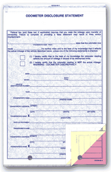 Odometer Disclosure Statements