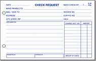 Check Request Forms for Car Dealers