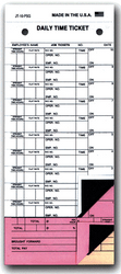Daily Time and Job Tickets