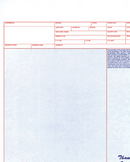 Laser Service Invoice 14 inch Formatted to be Compatible with the ERA® Dealership Management Software System