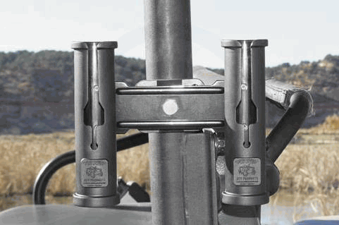 utv fishing rod holder