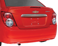 Sonic Spoiler Kit - Crystal Red (GBE), for use on Sedan only  Replaces 95940494