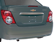 Sonic Spoiler Kit - Gray (GBV), for use on Sedan only - Replaces 95940492