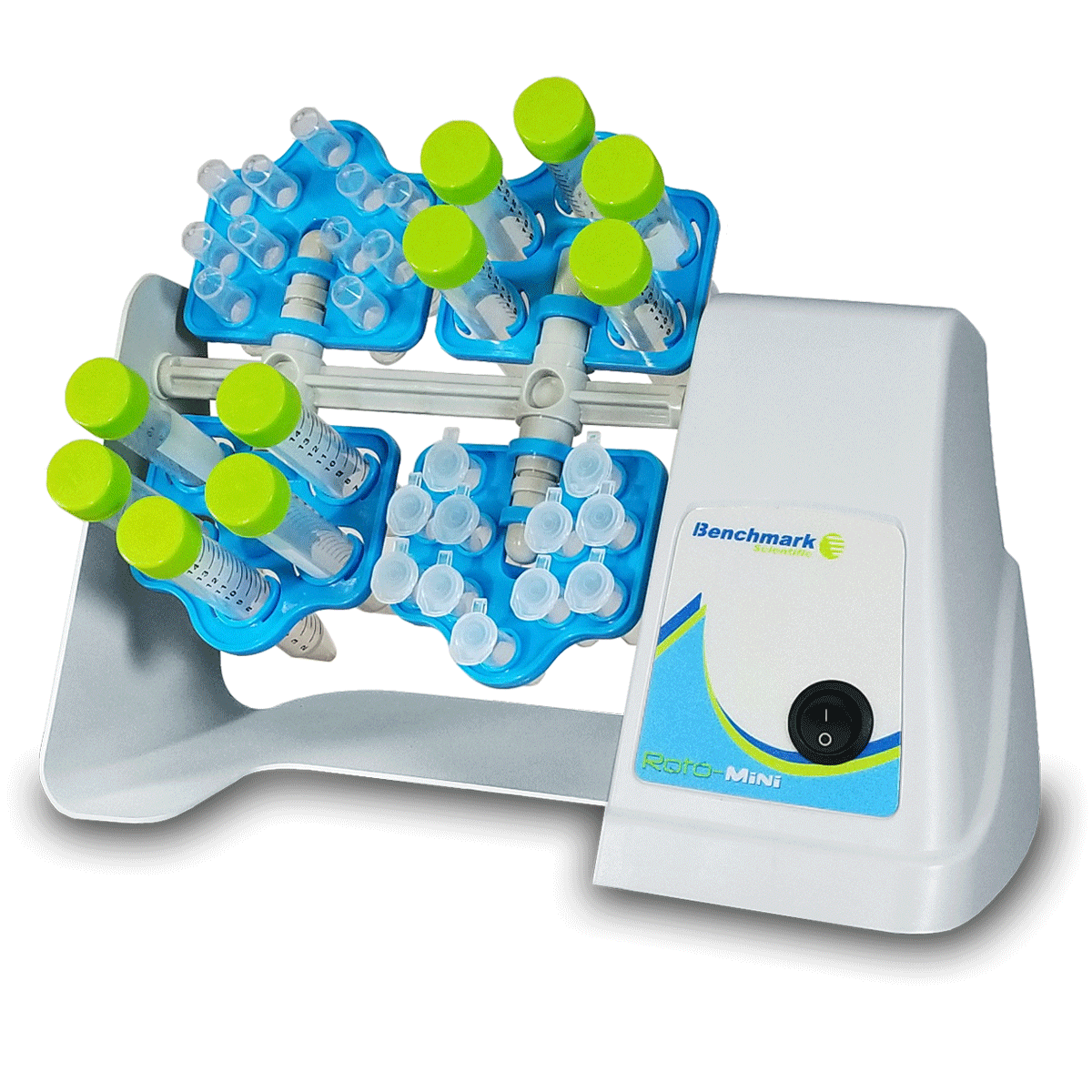 Benchmark Scientific RotoMini R2020 Fixed Speed Lab Tube Rotator Lab