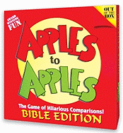 APPLES TO APPLES BIBLE EDITION GAME
By Cactus Game Design