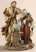 Holy Family in Carpenter Shop