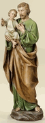 St. Joseph Holding the Child Jesus