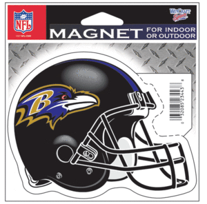 Baltimore Ravens Die Cut Magnet
