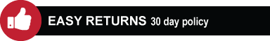 30 Day Return Policy 30 Day Return Policy Banner