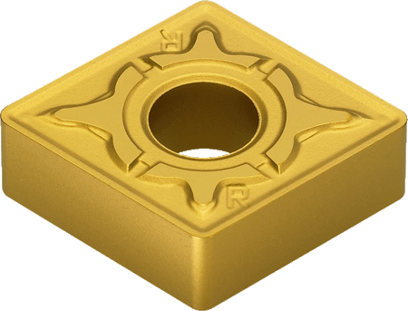 APT CNMG432 TC - CNMG-432 Carbide Insert Tincoated C-6 10 Ea