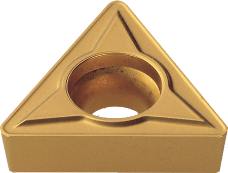 APT TCMT21.51TC - TCMT21.51 C6 Carbide Inserts - TiN Coated 10 Ea 