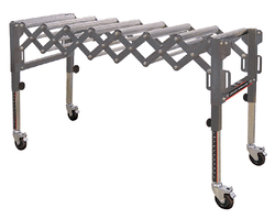 King Canada - Extendable & Flexible Conveyor Roller Table - KRRS-109