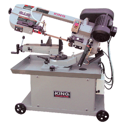 King Canada - 7 x 12 Dual Swivel Metal Cutting Bandsaw - KC-712DS