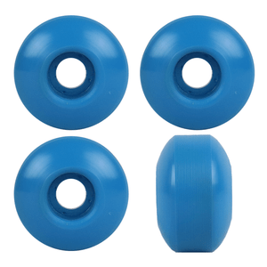 Blank Skateboard Wheels 52mm x 32mm 99A Blue
