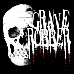 Grave Robber - Logo 4x4" Color Patch