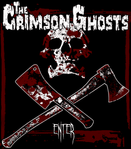 The Crimson Ghosts - Enter 4x4" Color Patch