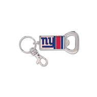 New York Giants bottle opener key chain