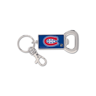 Montreal Canadiens Metal Bottle Opener Keyring (WC)